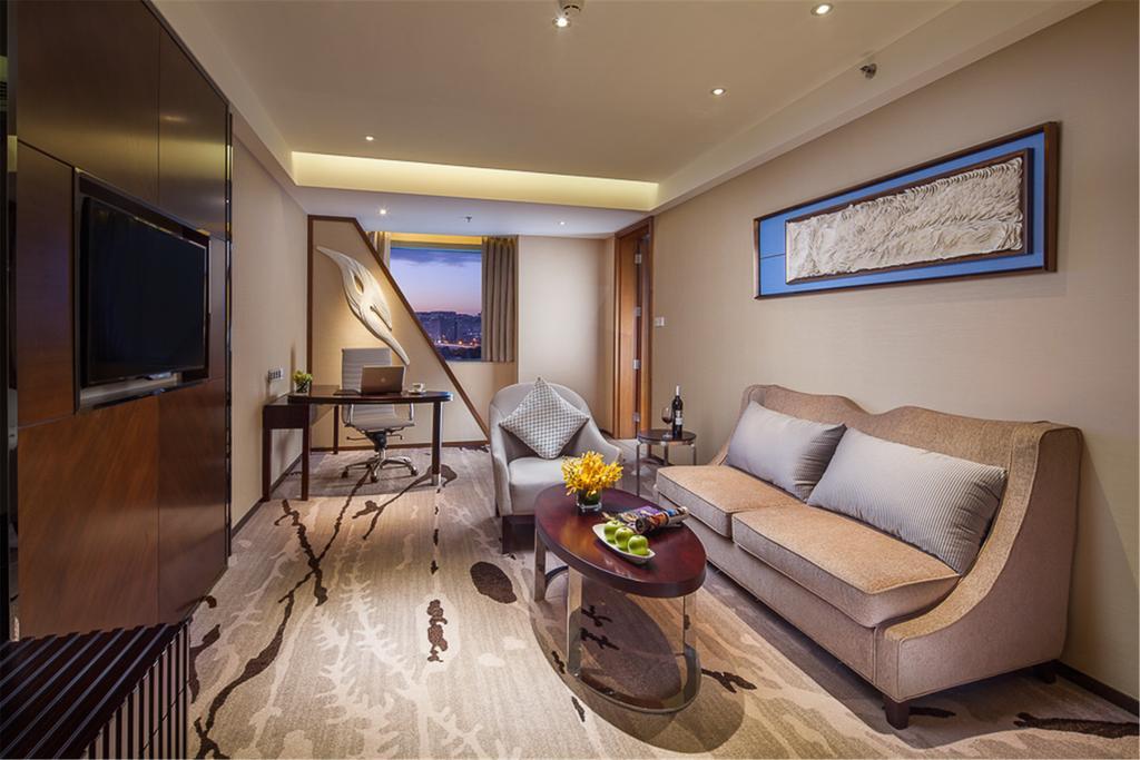 Ln Dongfang Hotel Financial Center, 포산 시 외부 사진