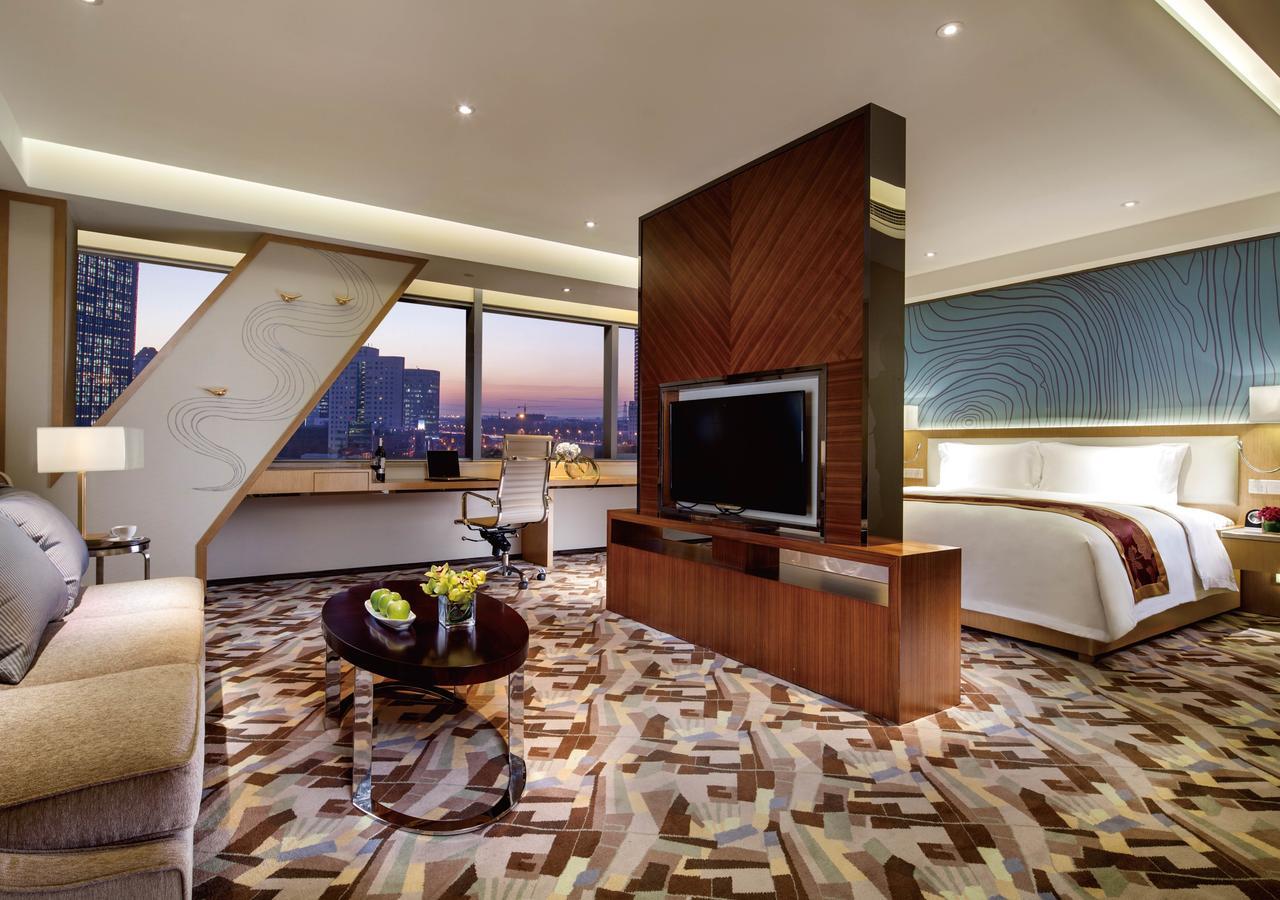 Ln Dongfang Hotel Financial Center, 포산 시 외부 사진