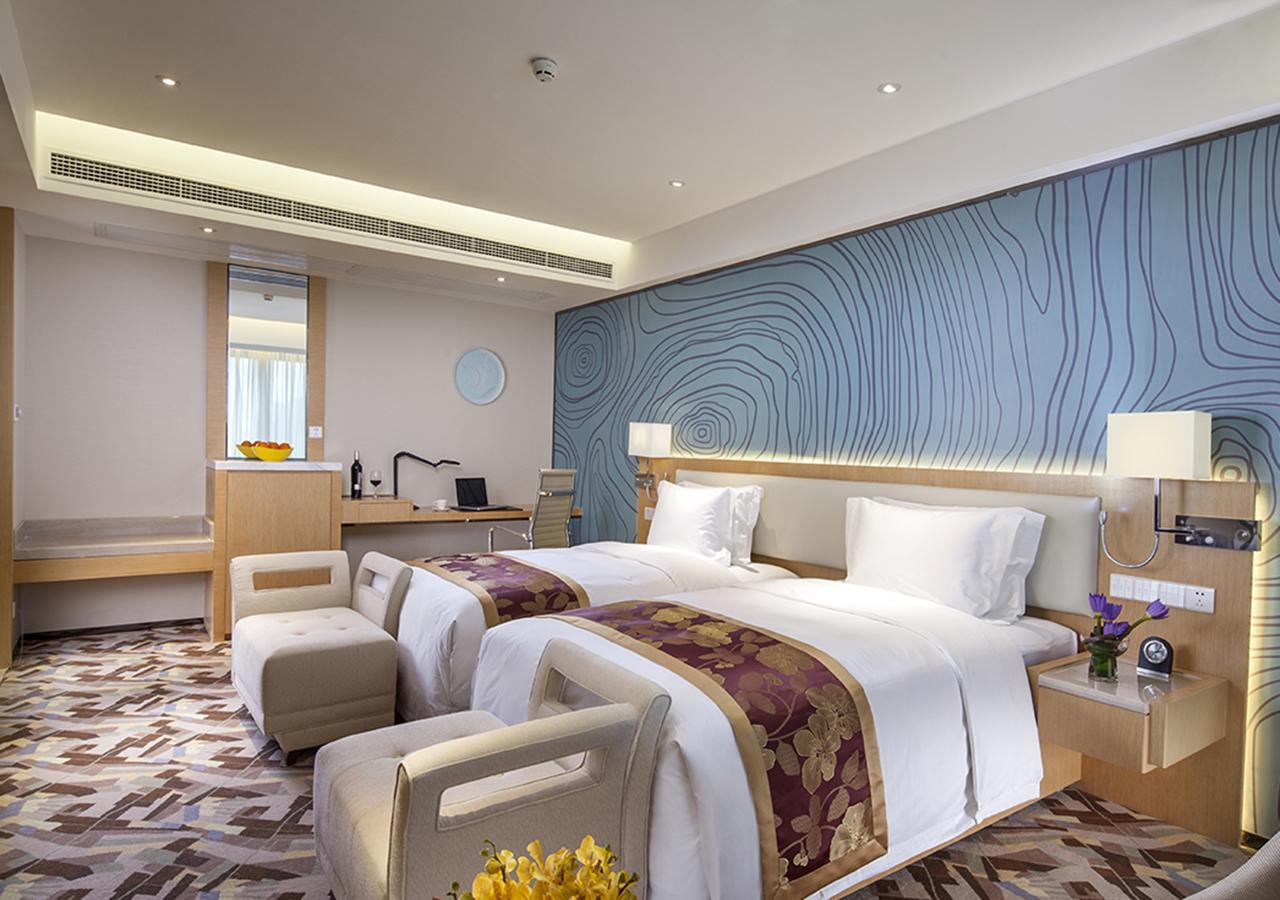 Ln Dongfang Hotel Financial Center, 포산 시 외부 사진