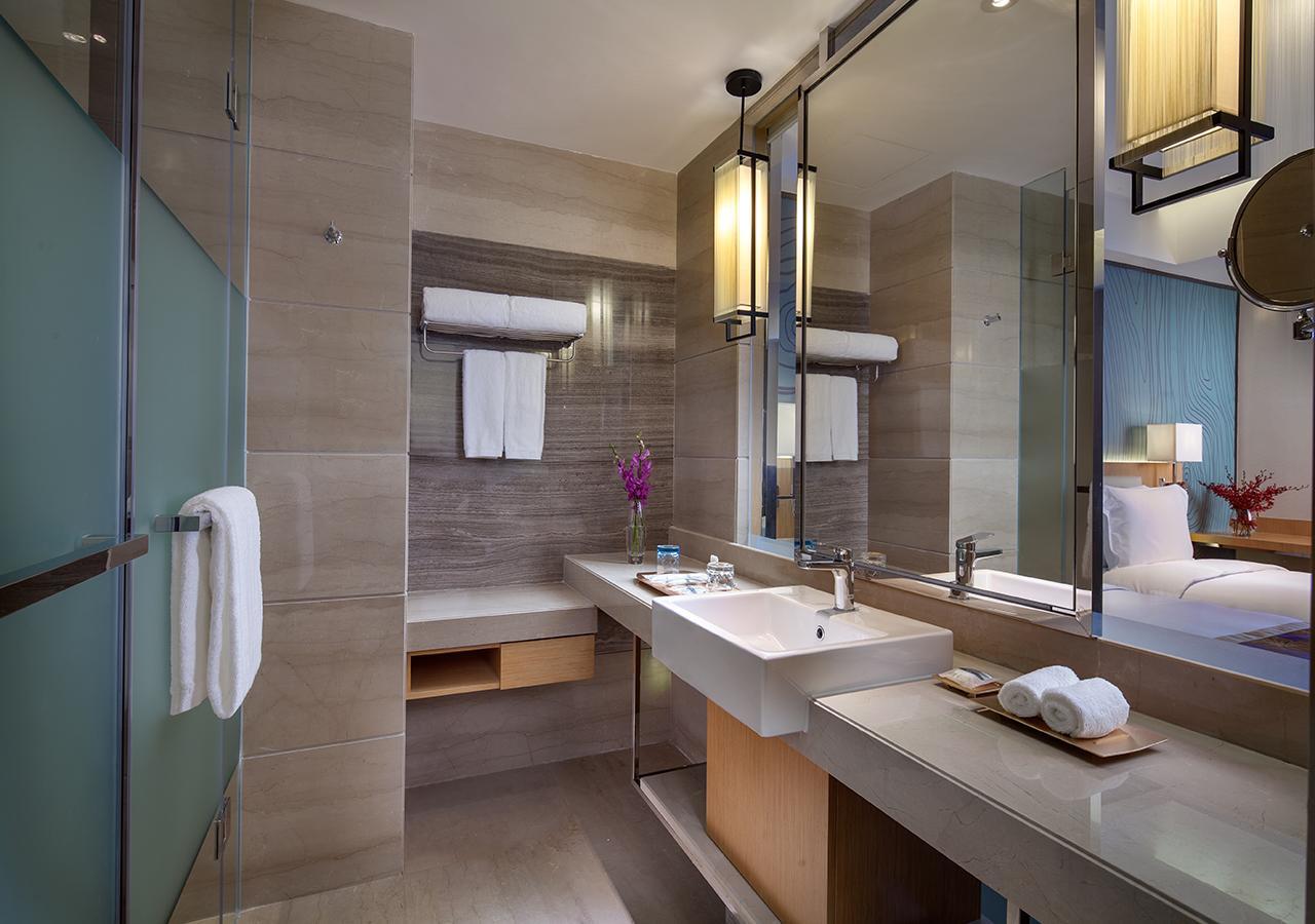 Ln Dongfang Hotel Financial Center, 포산 시 외부 사진