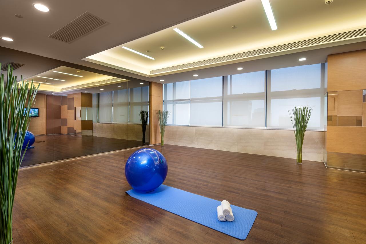 Ln Dongfang Hotel Financial Center, 포산 시 외부 사진