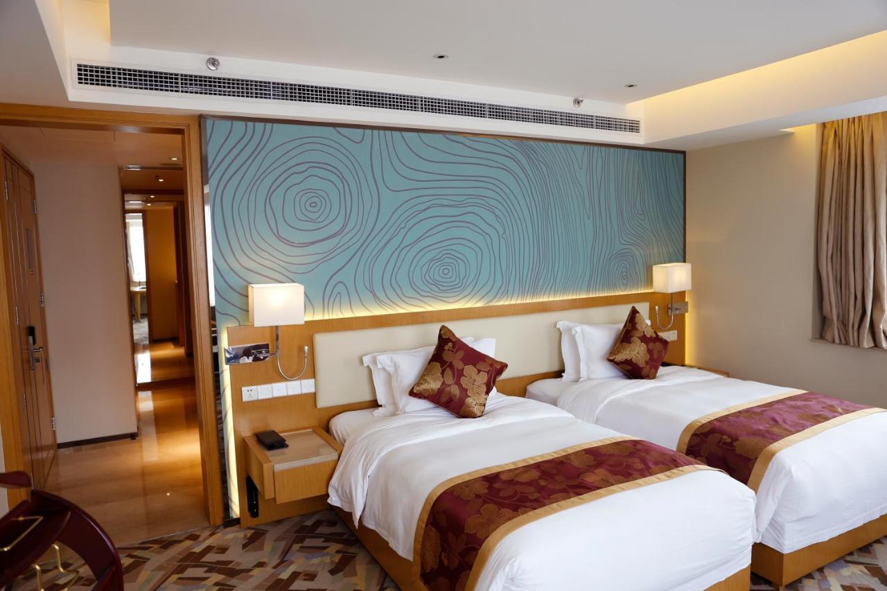 Ln Dongfang Hotel Financial Center, 포산 시 외부 사진