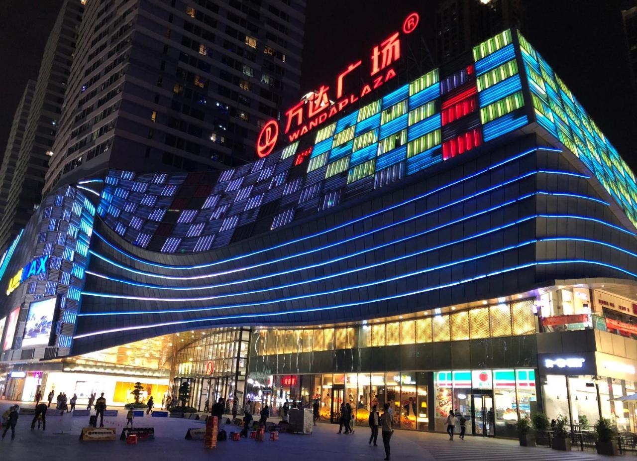 Ln Dongfang Hotel Financial Center, 포산 시 외부 사진