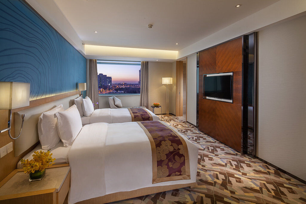 Ln Dongfang Hotel Financial Center, 포산 시 외부 사진